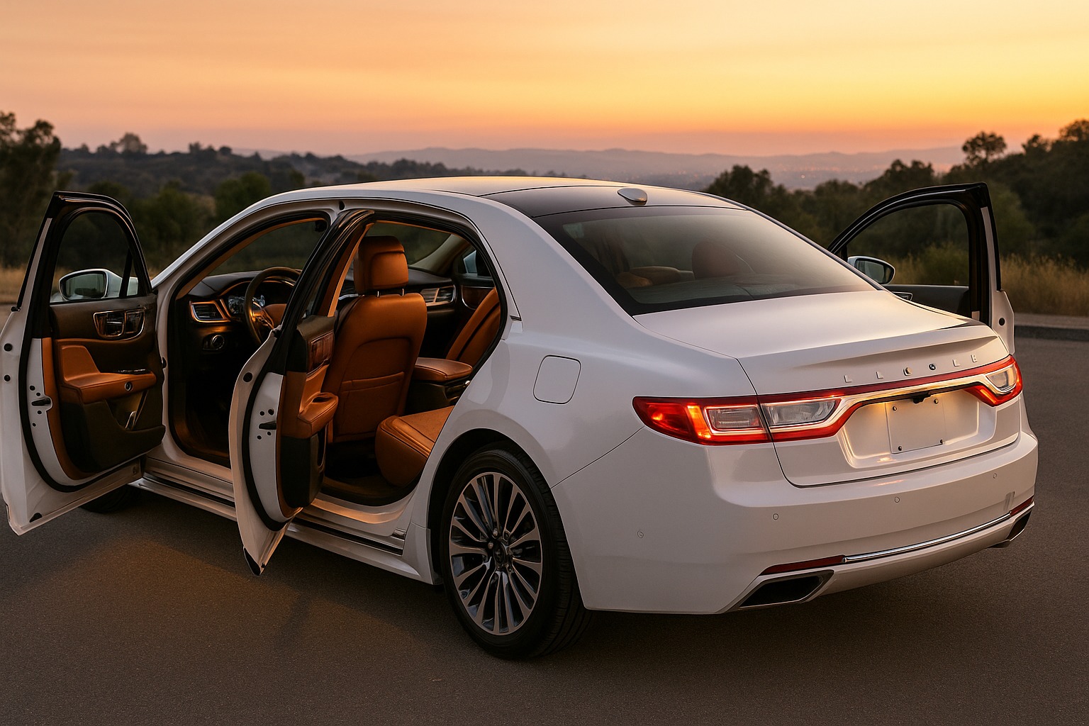 Lincoln Continental photo