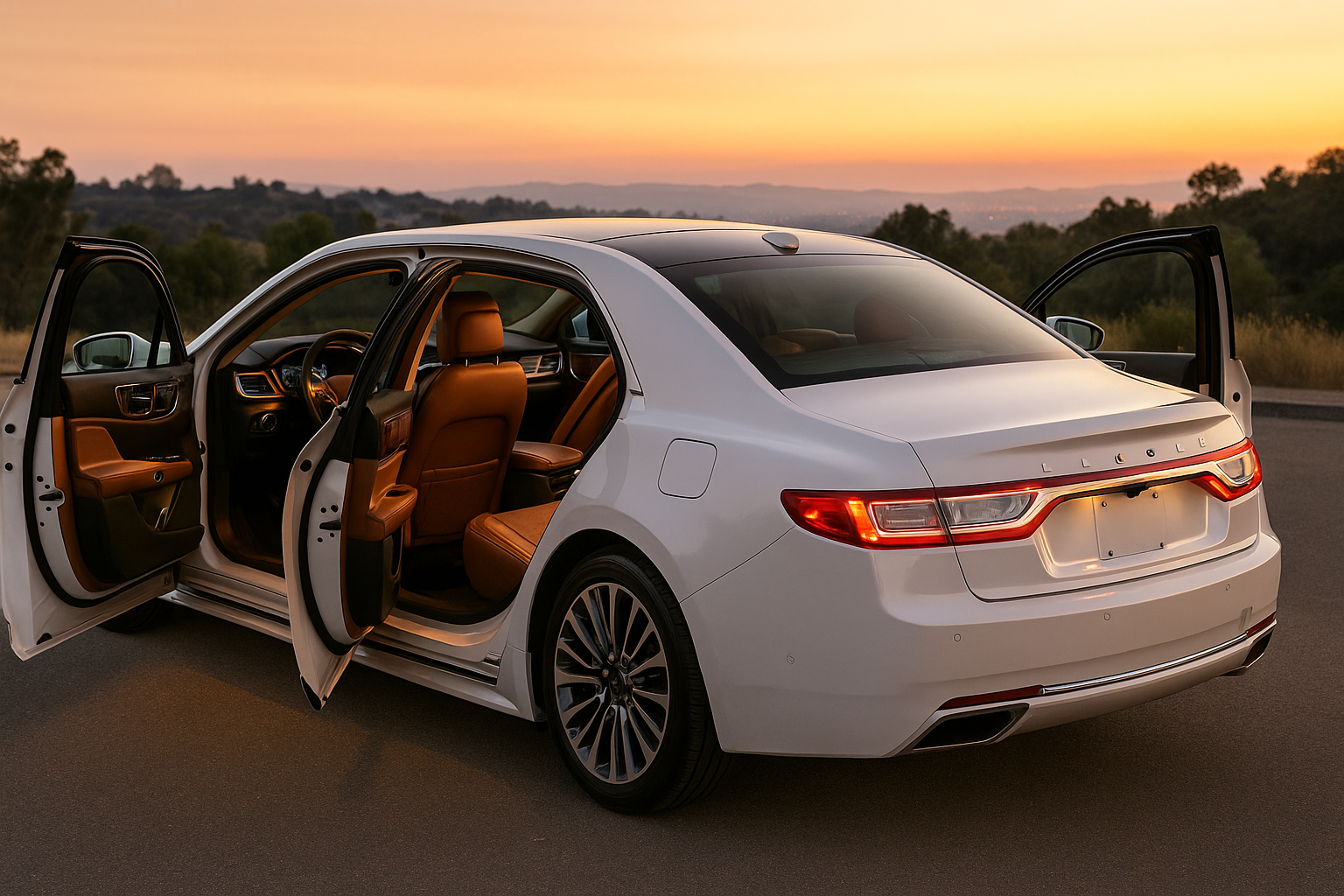 Lincoln Continental photo