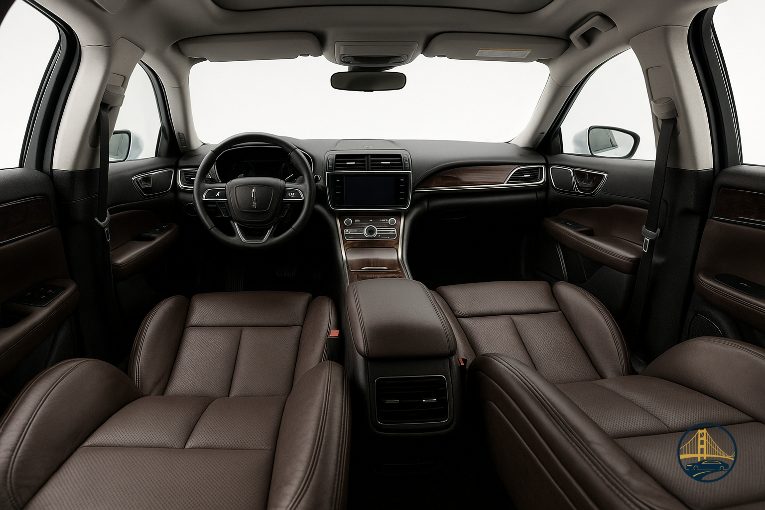 Lincoln Continental interior