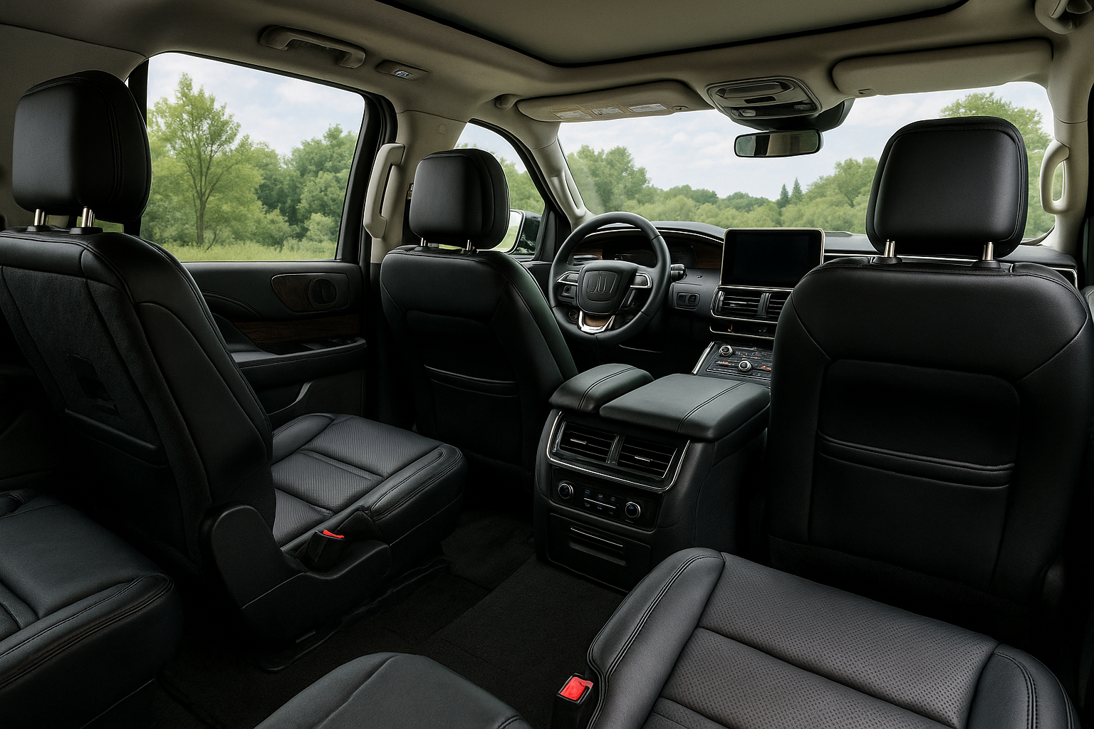 Lincoln Navigator L photo