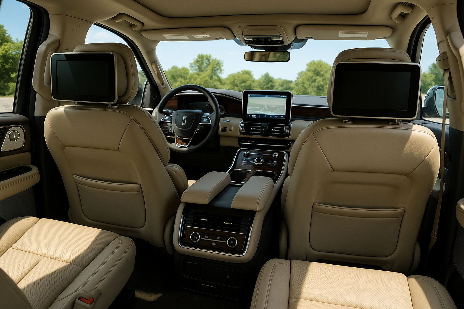 Lincoln Navigator L photo