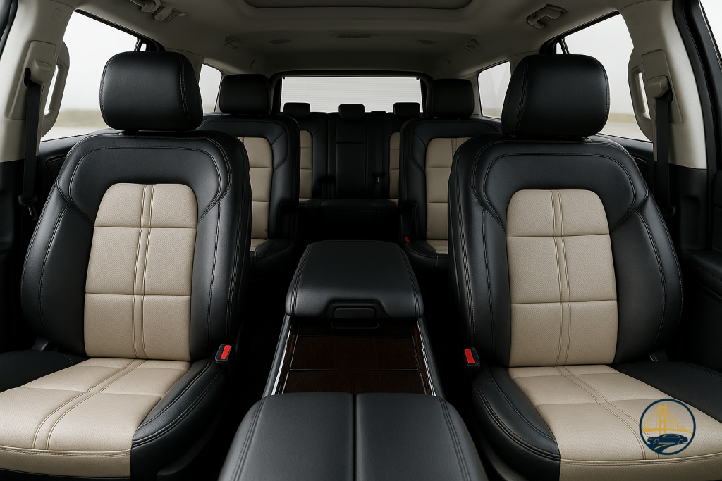 Lincoln Navigator L interior