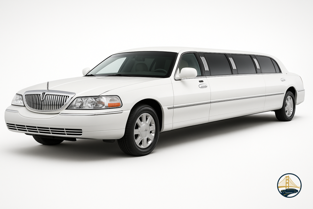Lincoln Stretch Limo exterior – Bay Area Limo