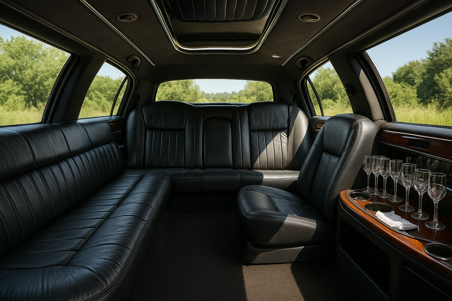 Lincoln Stretch Limo photo