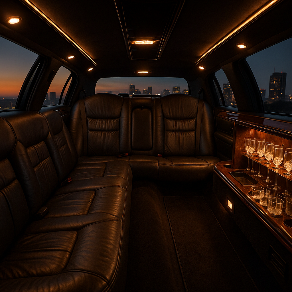 Lincoln Stretch Limo photo