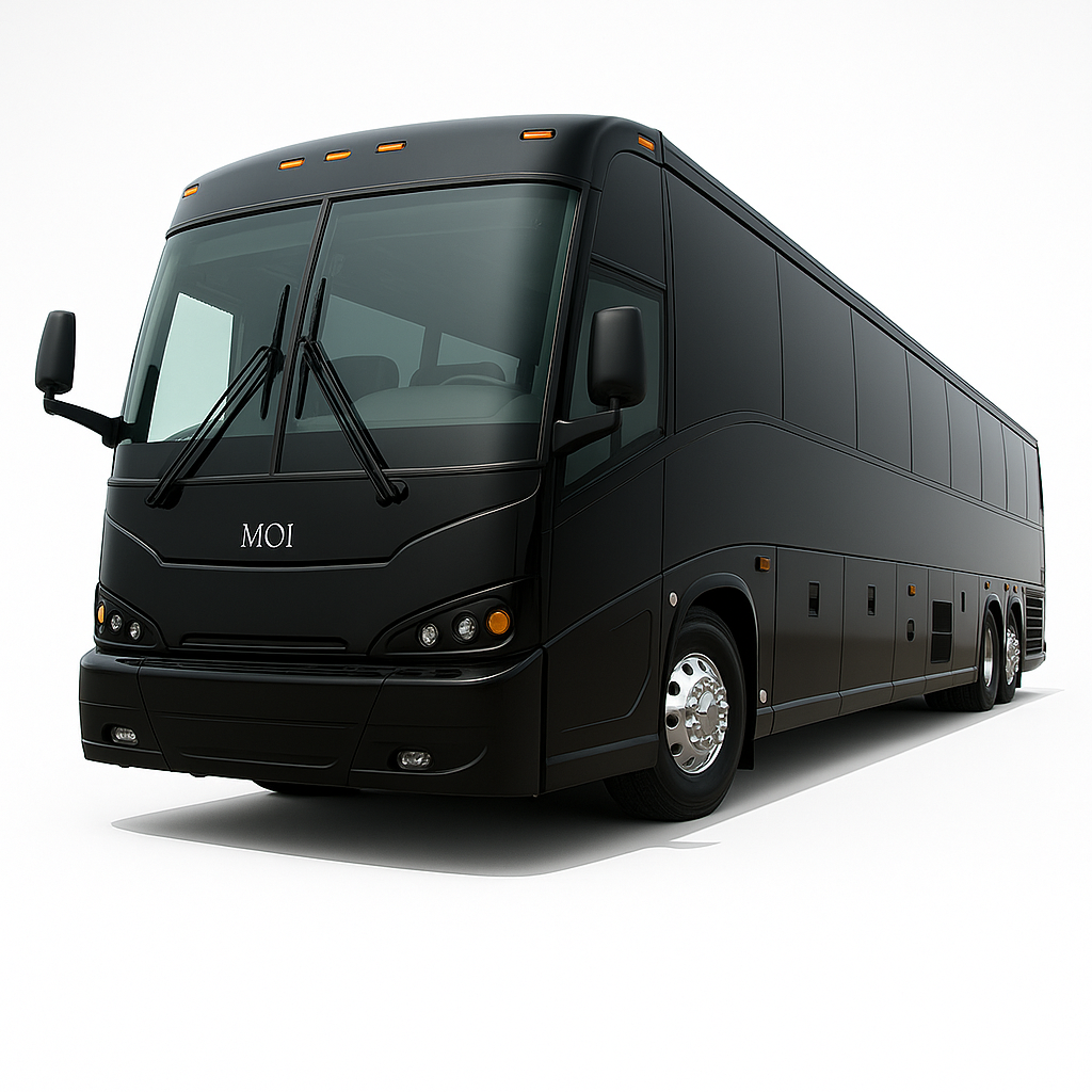 50 Passenger Charter Bus image