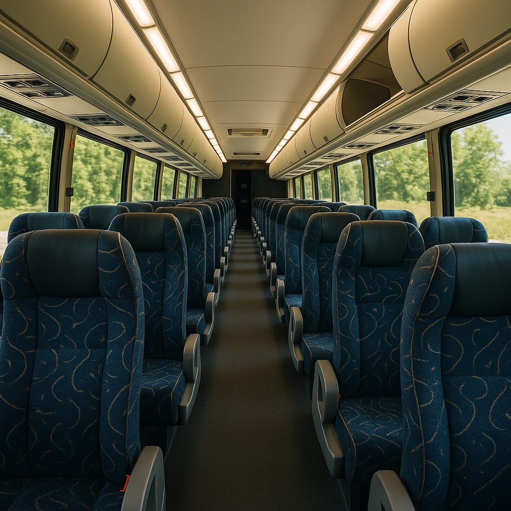 49 Passenger Charter Bus image