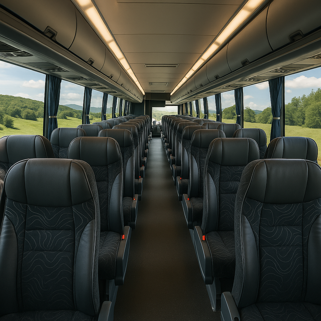 44 Passenger Charter Bus image