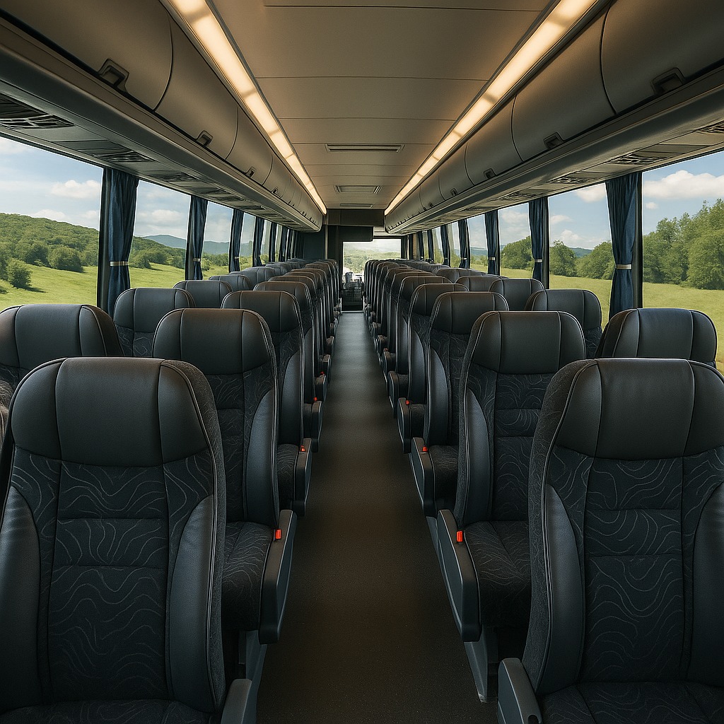 44 Passenger Charter Bus image