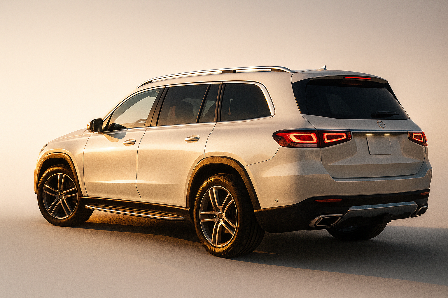 BMW/Mercedes SUV image