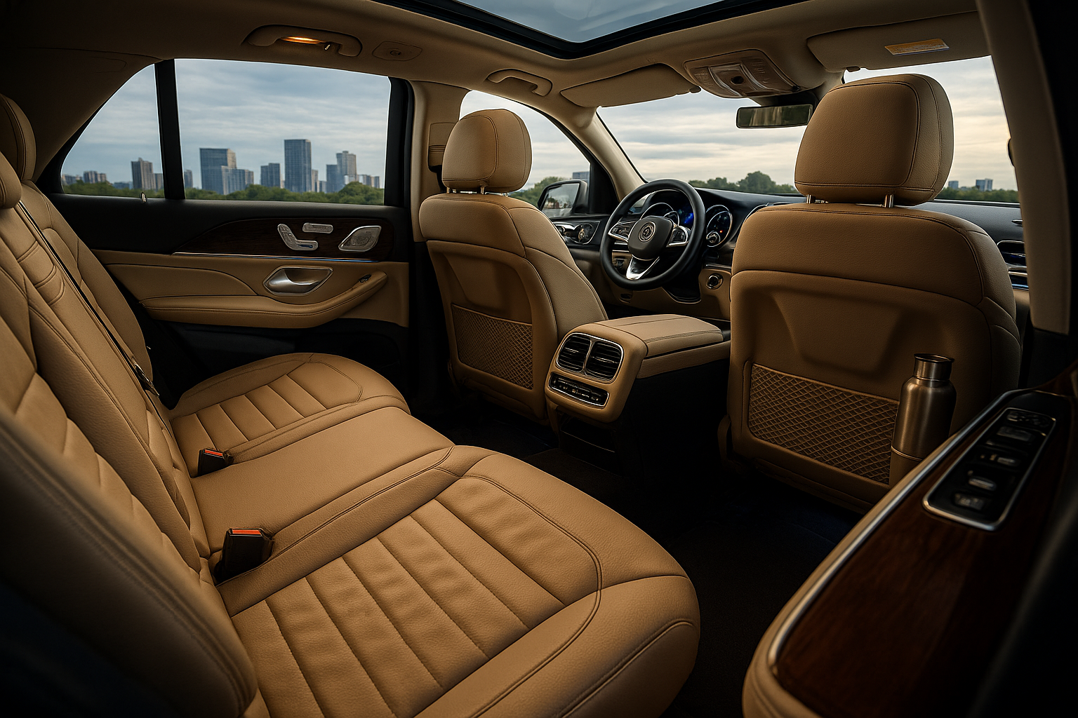 Mercedes-Benz GLS photo