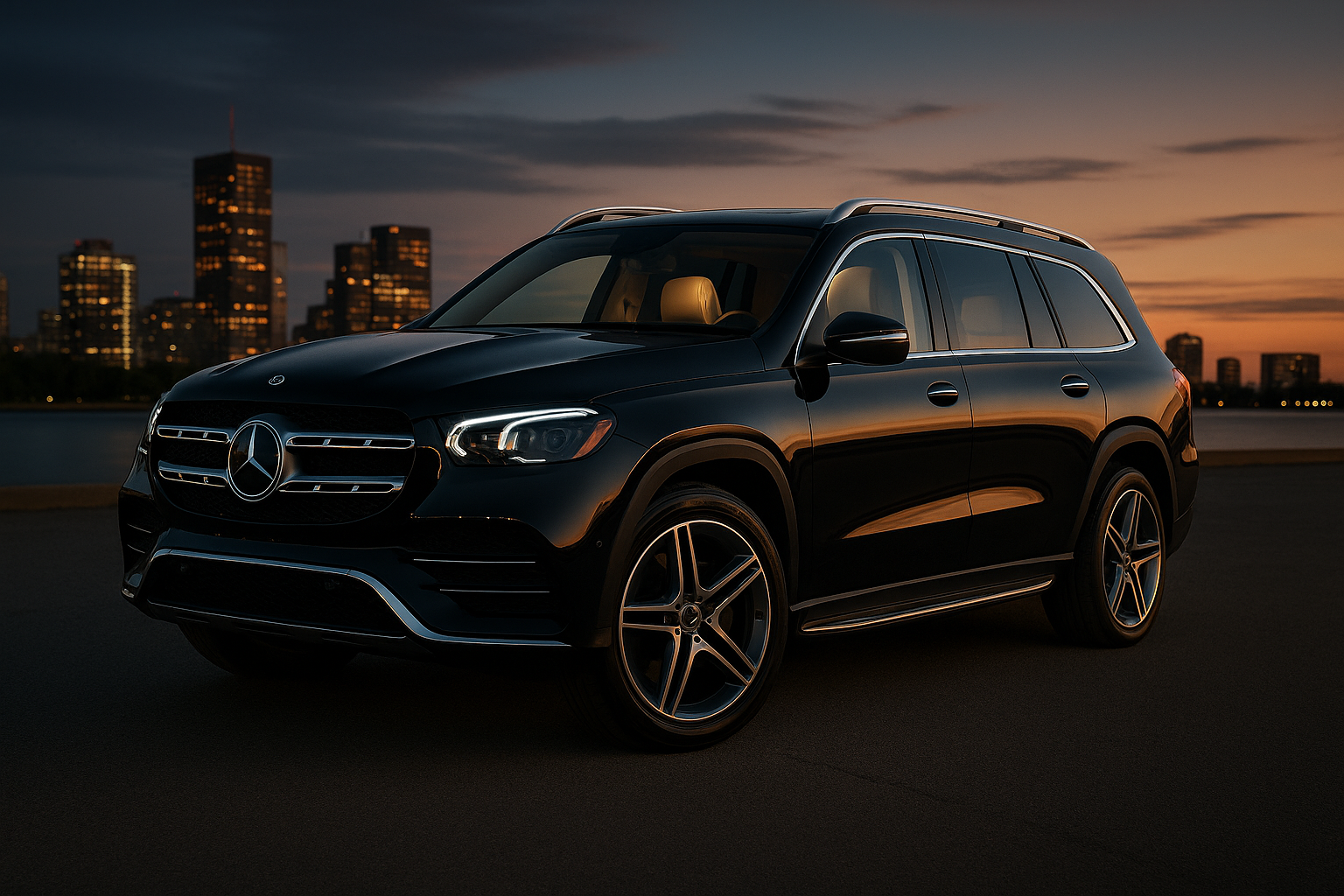 Mercedes-Benz GLS image