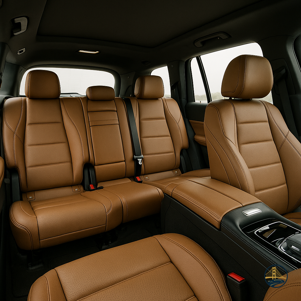 Mercedes-Benz GLS interior