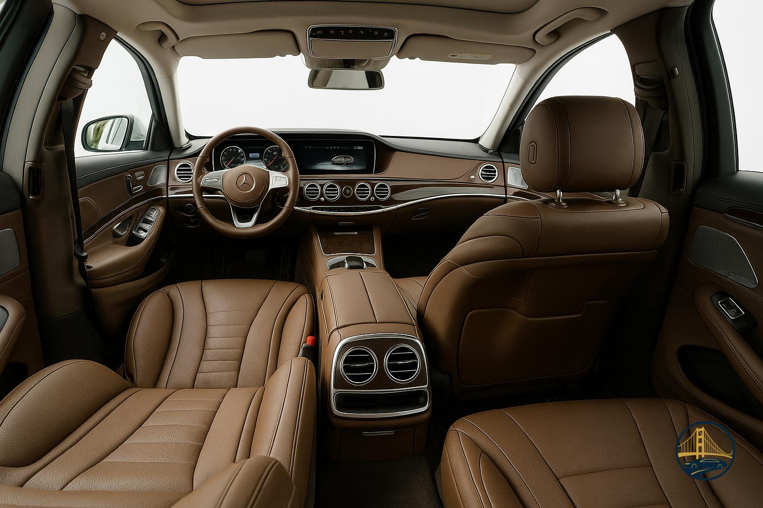 Mercedes-Benz S-Class interior
