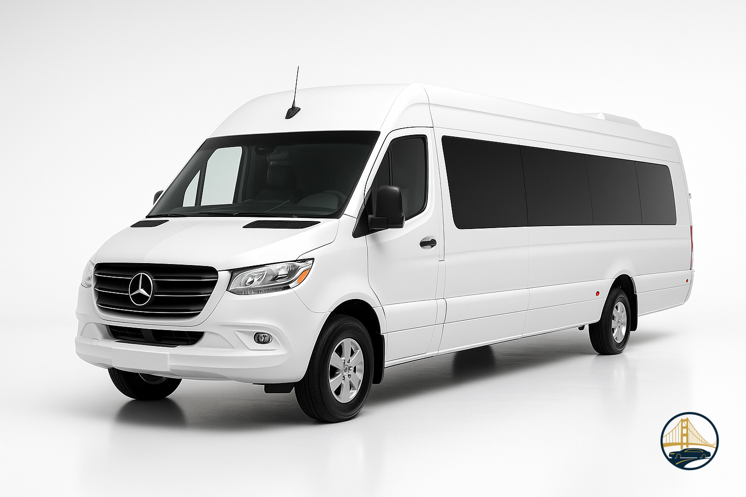 Mercedes Sprinter Limo exterior