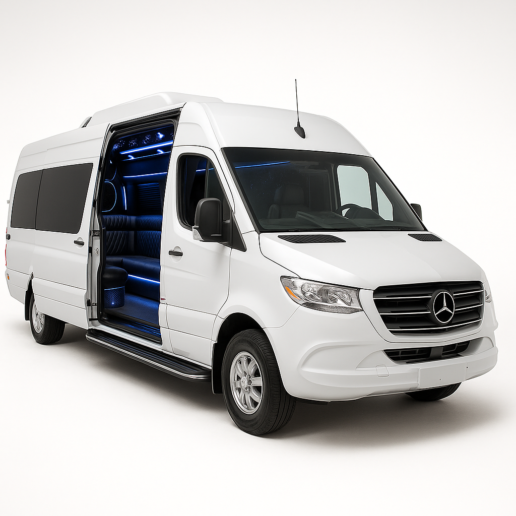 Mercedes Sprinter Limo photo