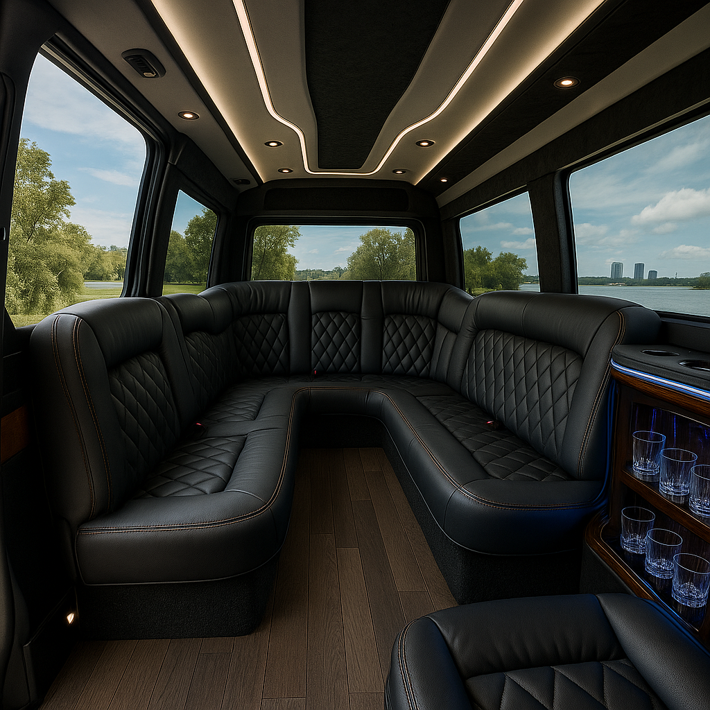 Mercedes Sprinter Limo photo