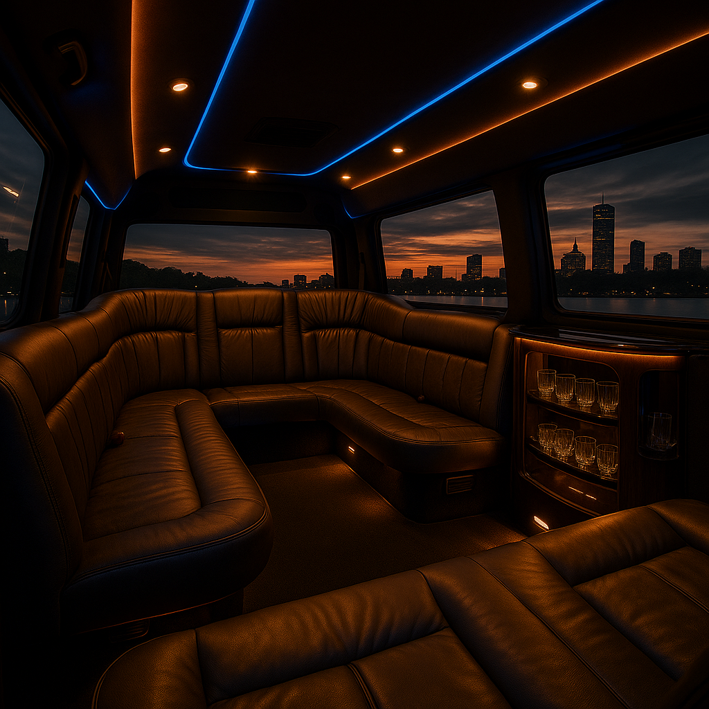 Mercedes Sprinter Limo photo