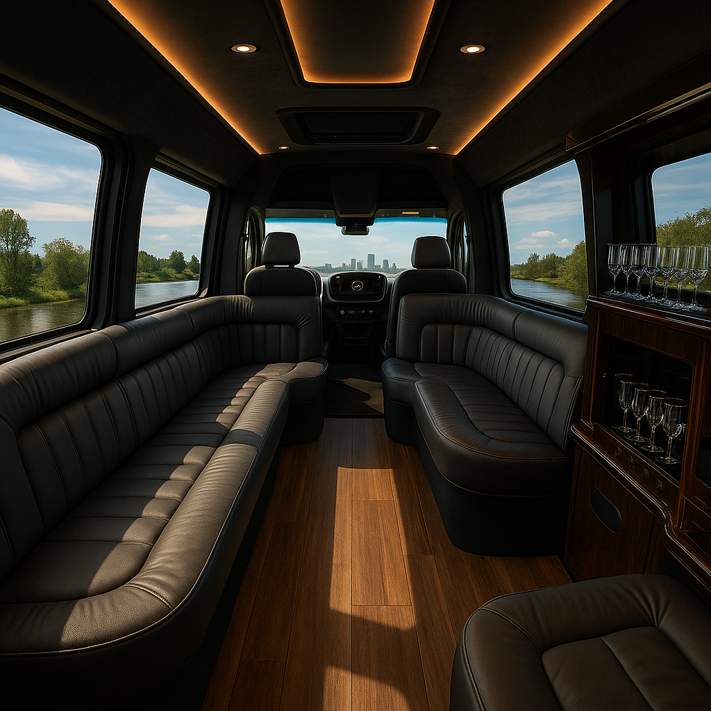 Mercedes Sprinter Limo photo