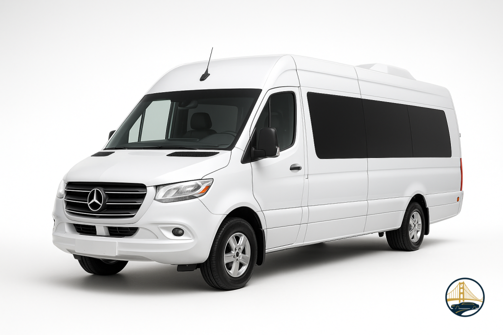 Mercedes Sprinter Party Bus exterior