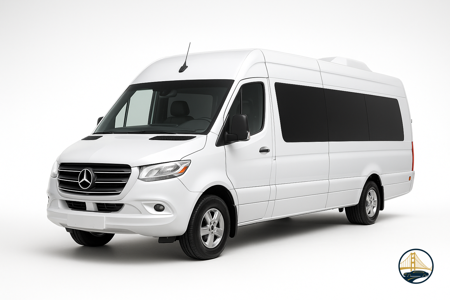 Mercedes Sprinter Party Bus exterior