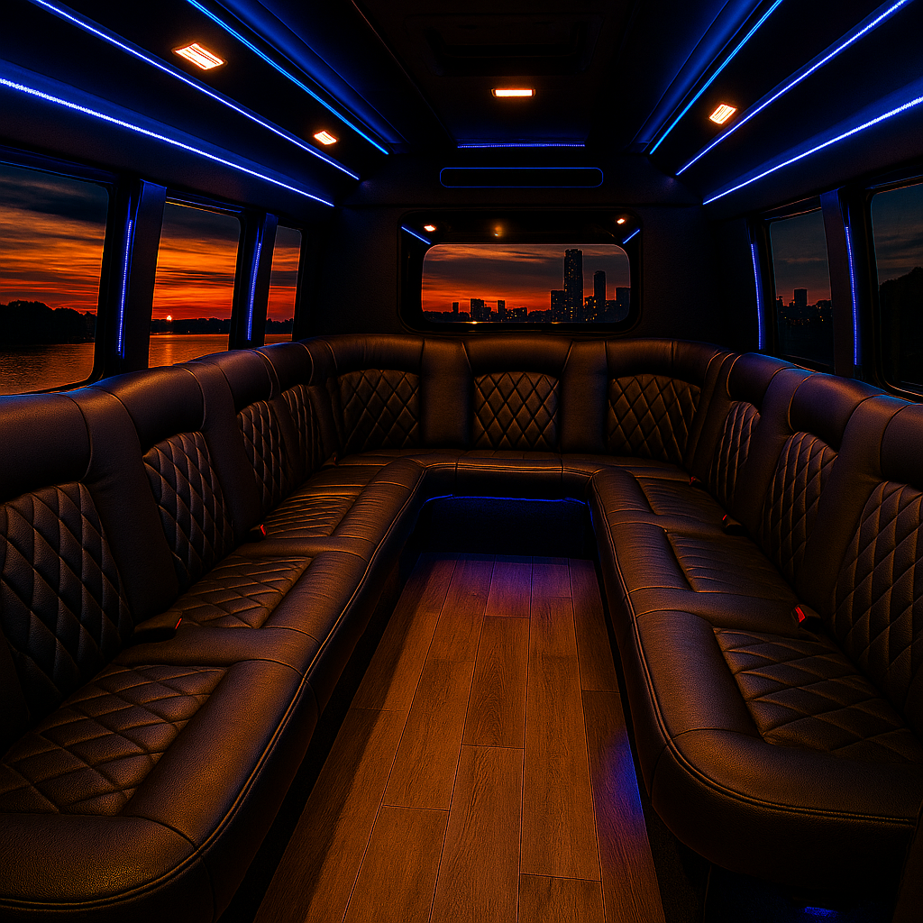 Mercedes Sprinter Party Bus photo