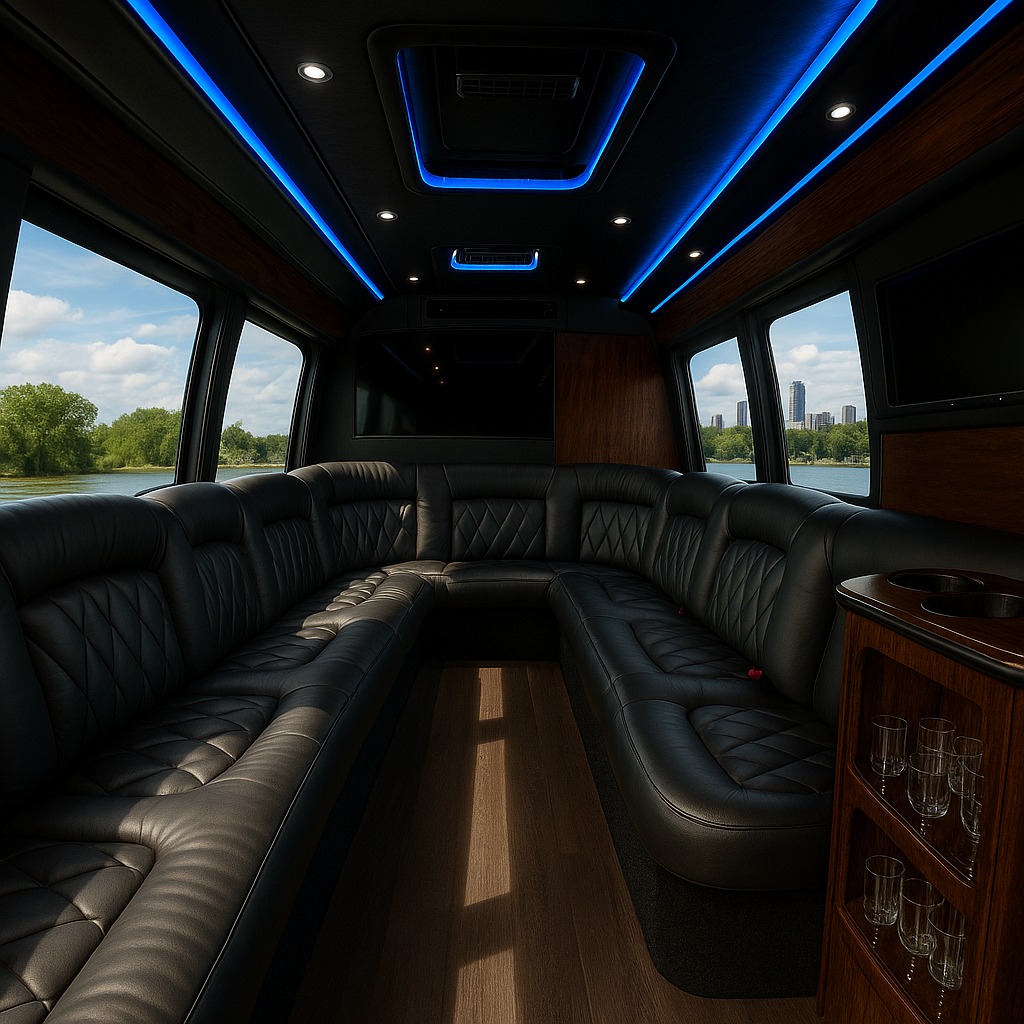Mercedes Sprinter Party Bus photo