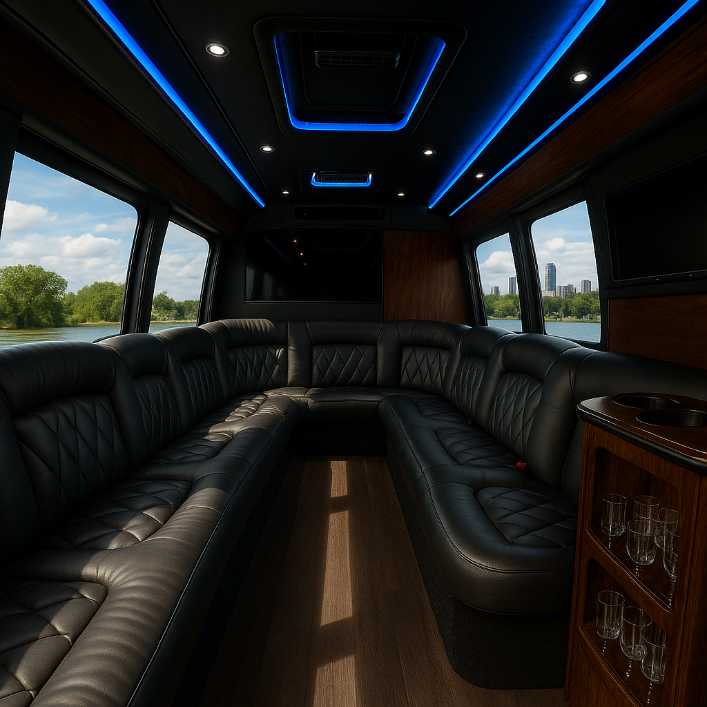 Mercedes Sprinter Party Bus photo