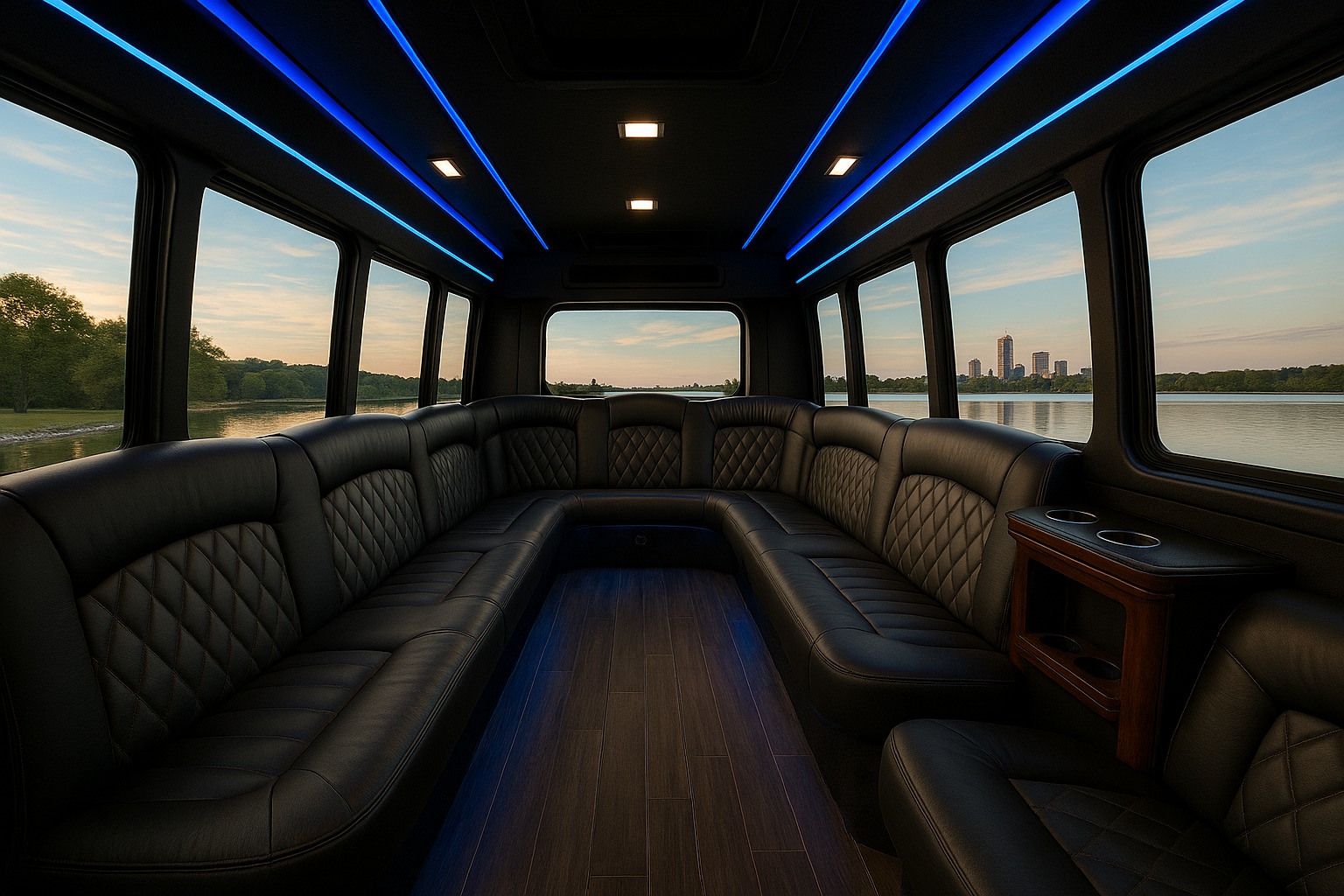 Mercedes Sprinter Party Bus photo