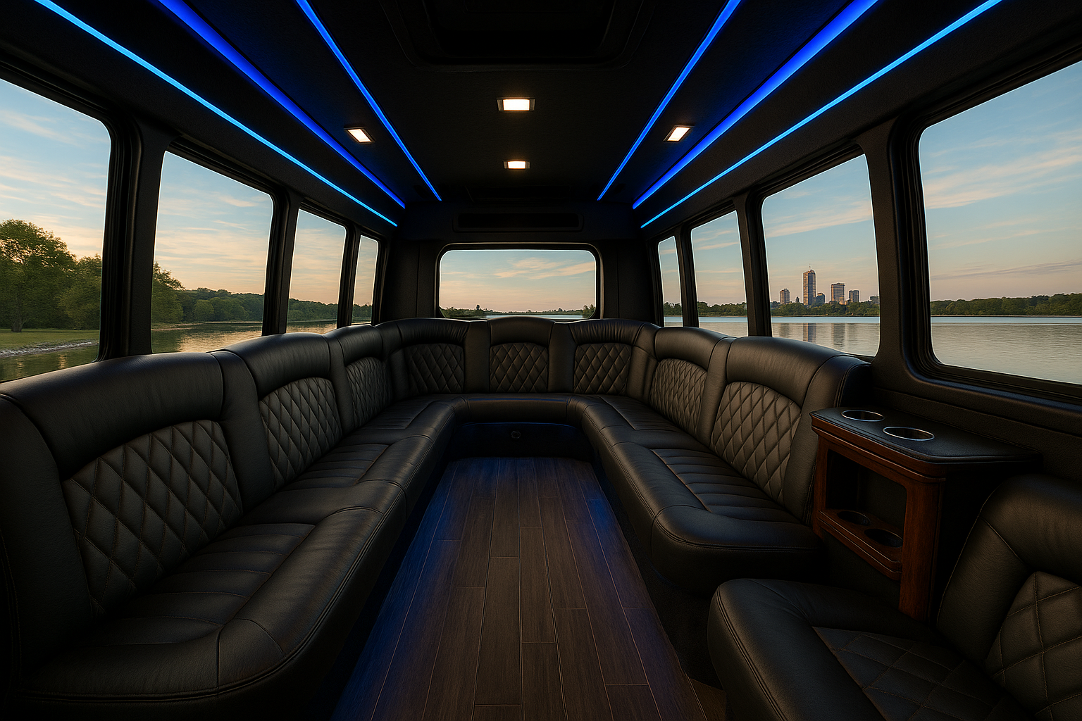 Mercedes Sprinter Party Bus photo