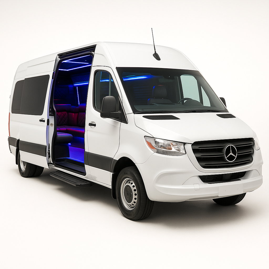 Mercedes Sprinter Party Bus photo