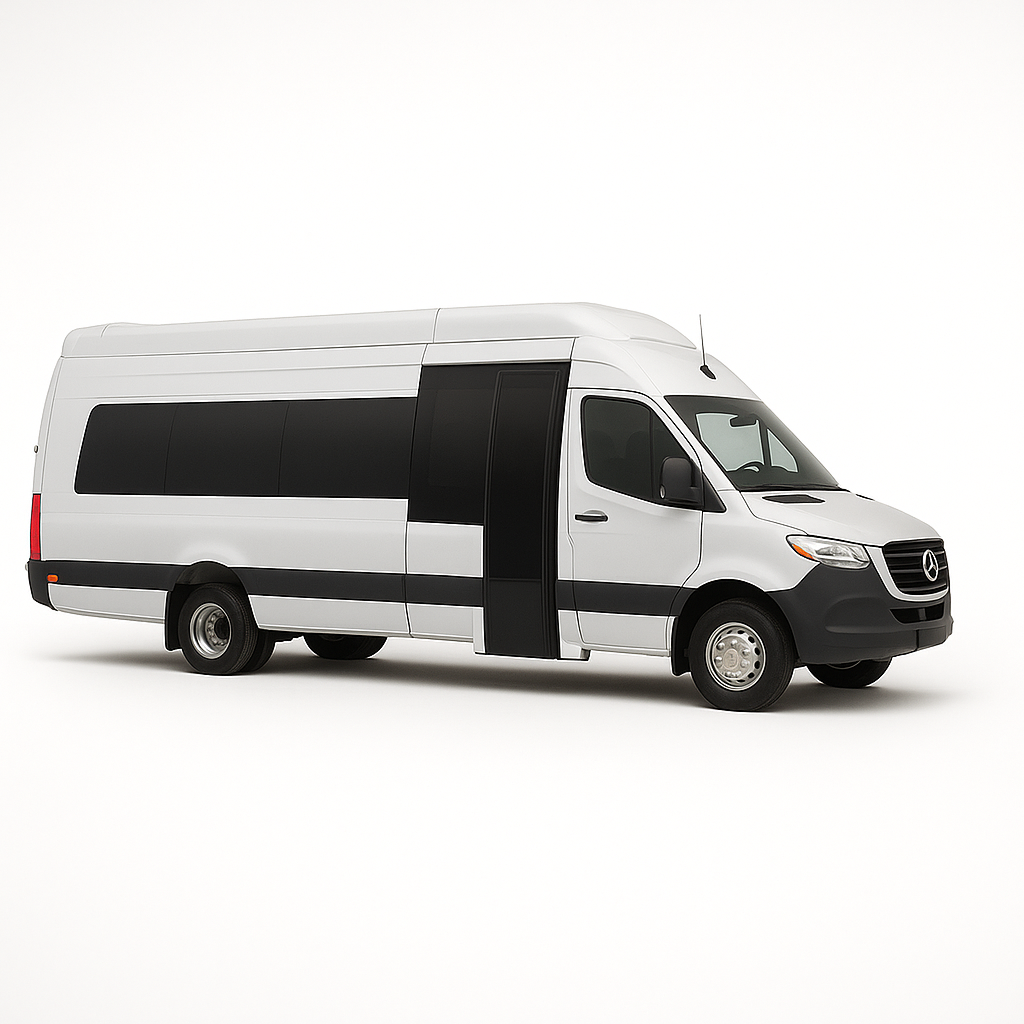 12 Passenger Party Bus image