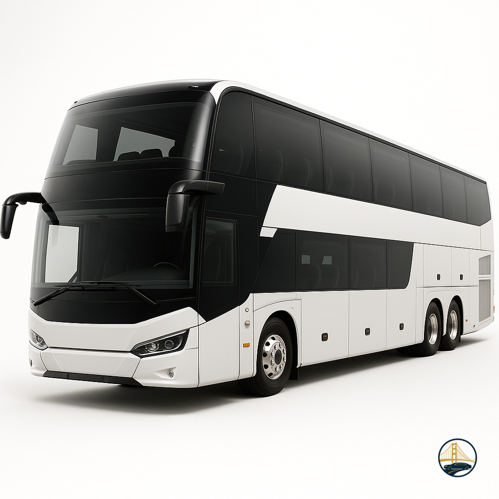Neoplan Skyliner exterior – Bay Area Limo