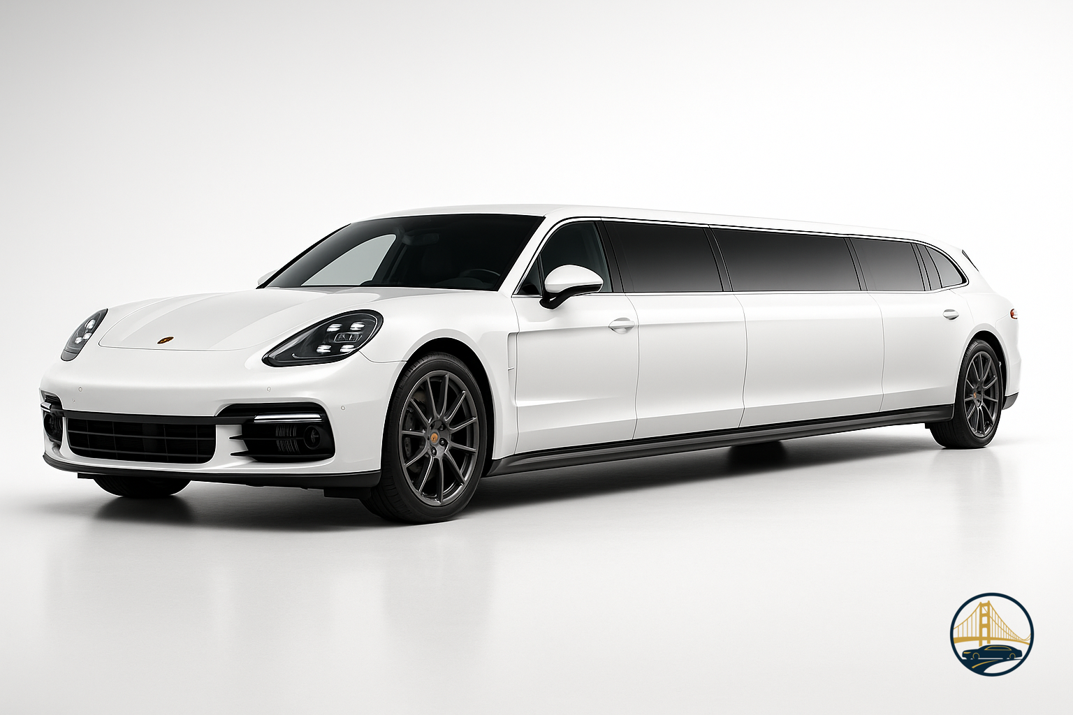 Porsche Limo exterior