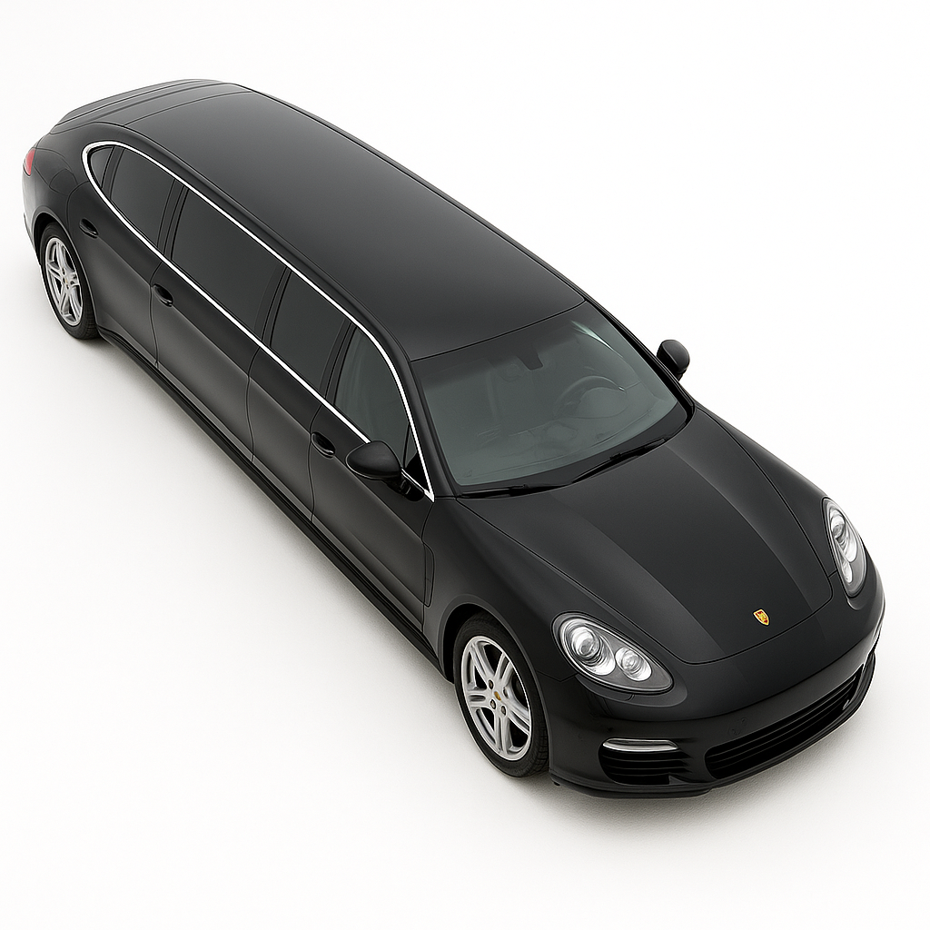 Porsche Limo photo