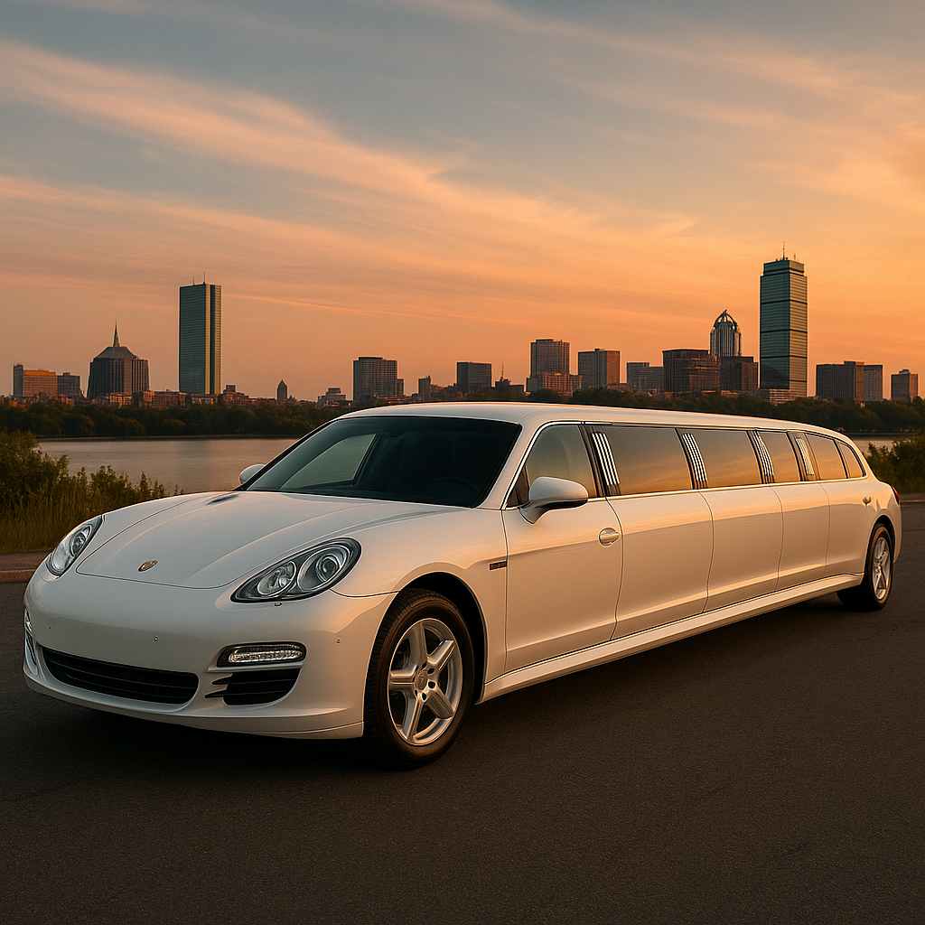 Porsche Limo image