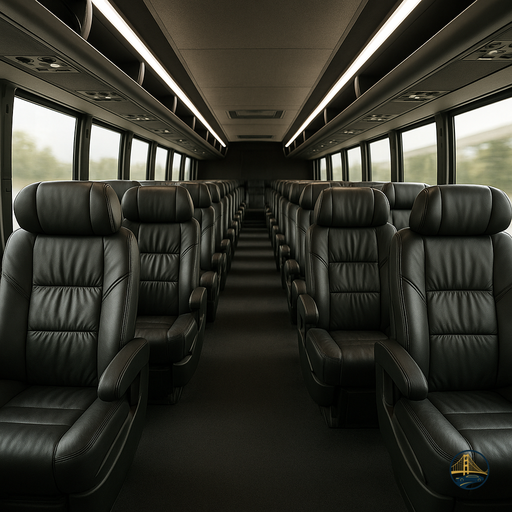 Prevost H3-45 interior