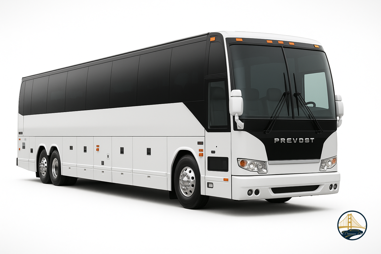 Prevost X3-45 exterior