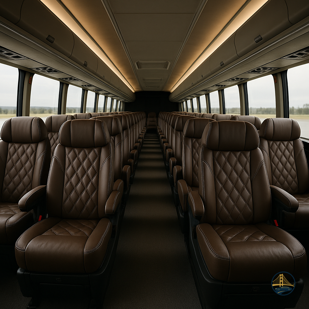 Prevost X3-45 interior