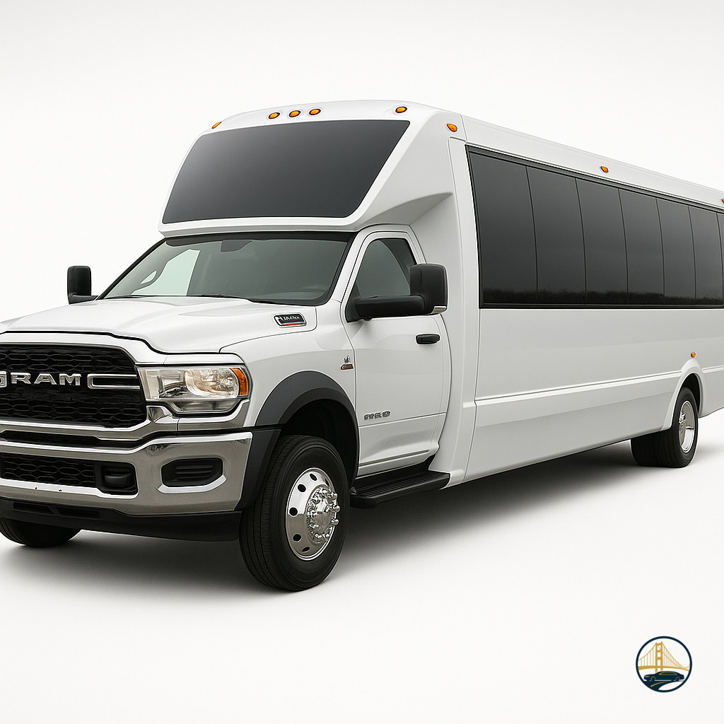Ram 5500 Party Bus exterior