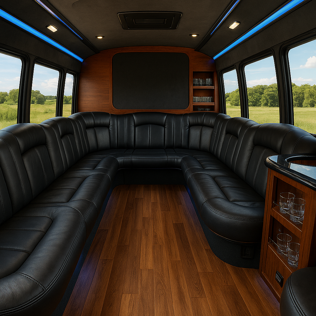 Ram 5500 Party Bus image