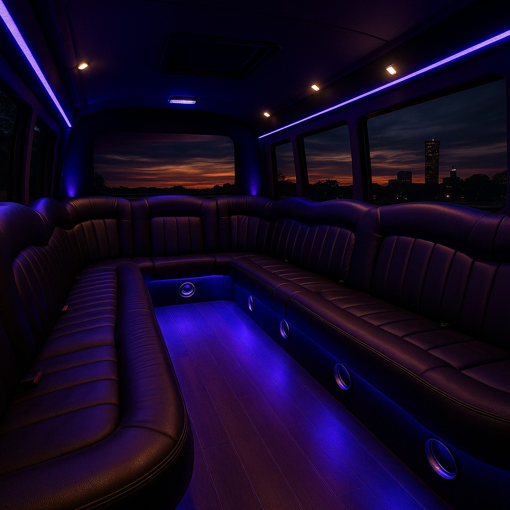 Ram 5500 Party Bus photo