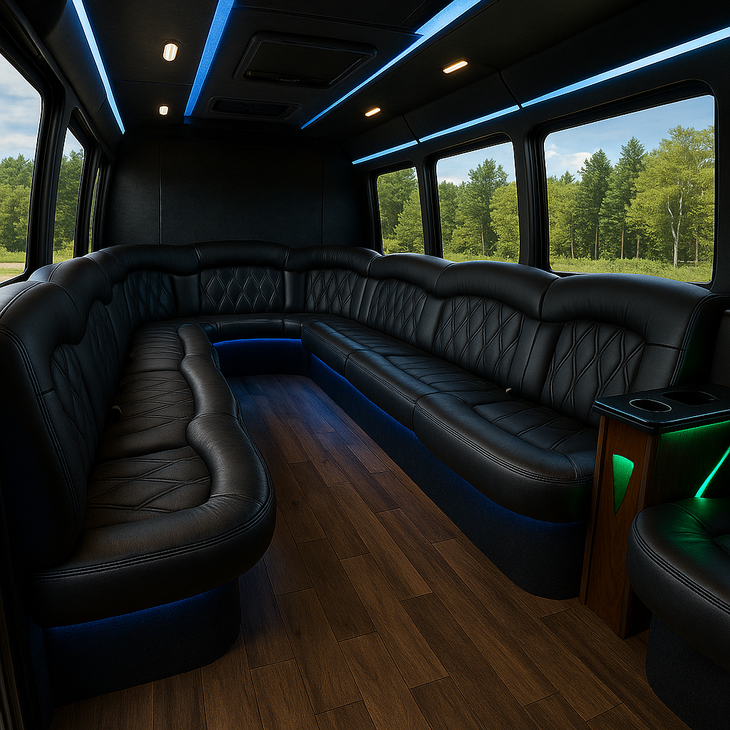 Ram 5500 Party Bus photo
