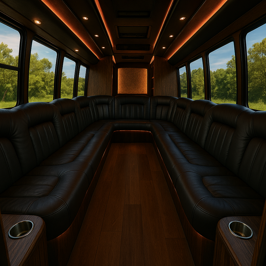 Ram 5500 Party Bus photo