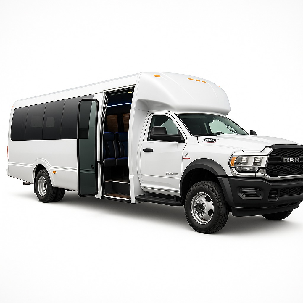 Ram 5500 Party Bus photo