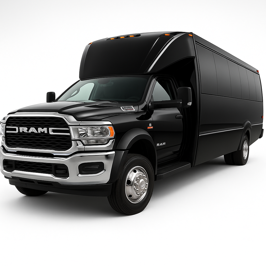 Ram 5500 Party Bus photo