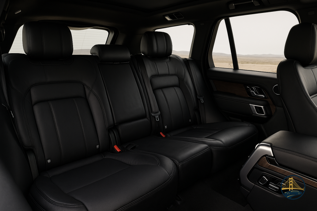 Range Rover interior