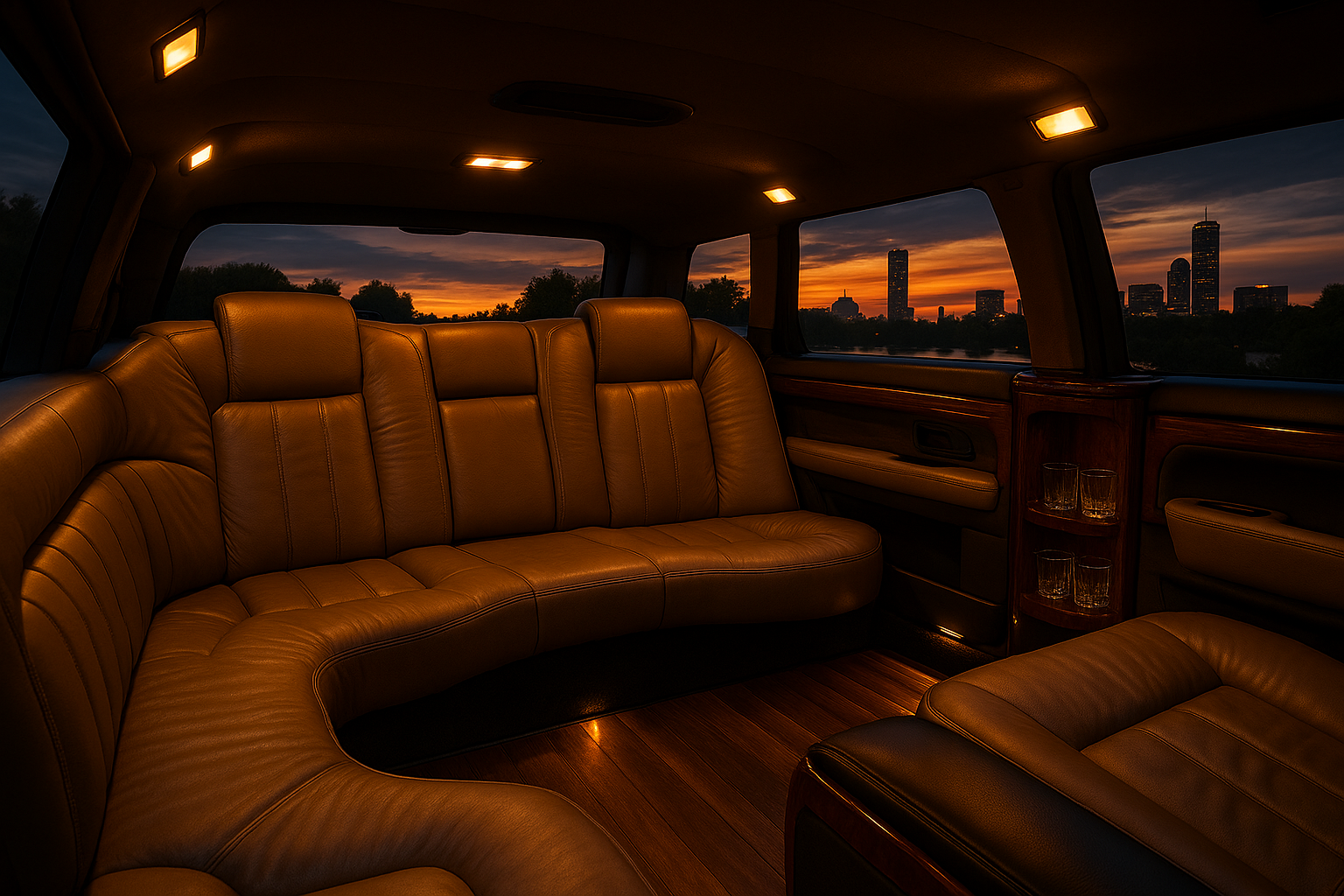 Range Rover Limo photo