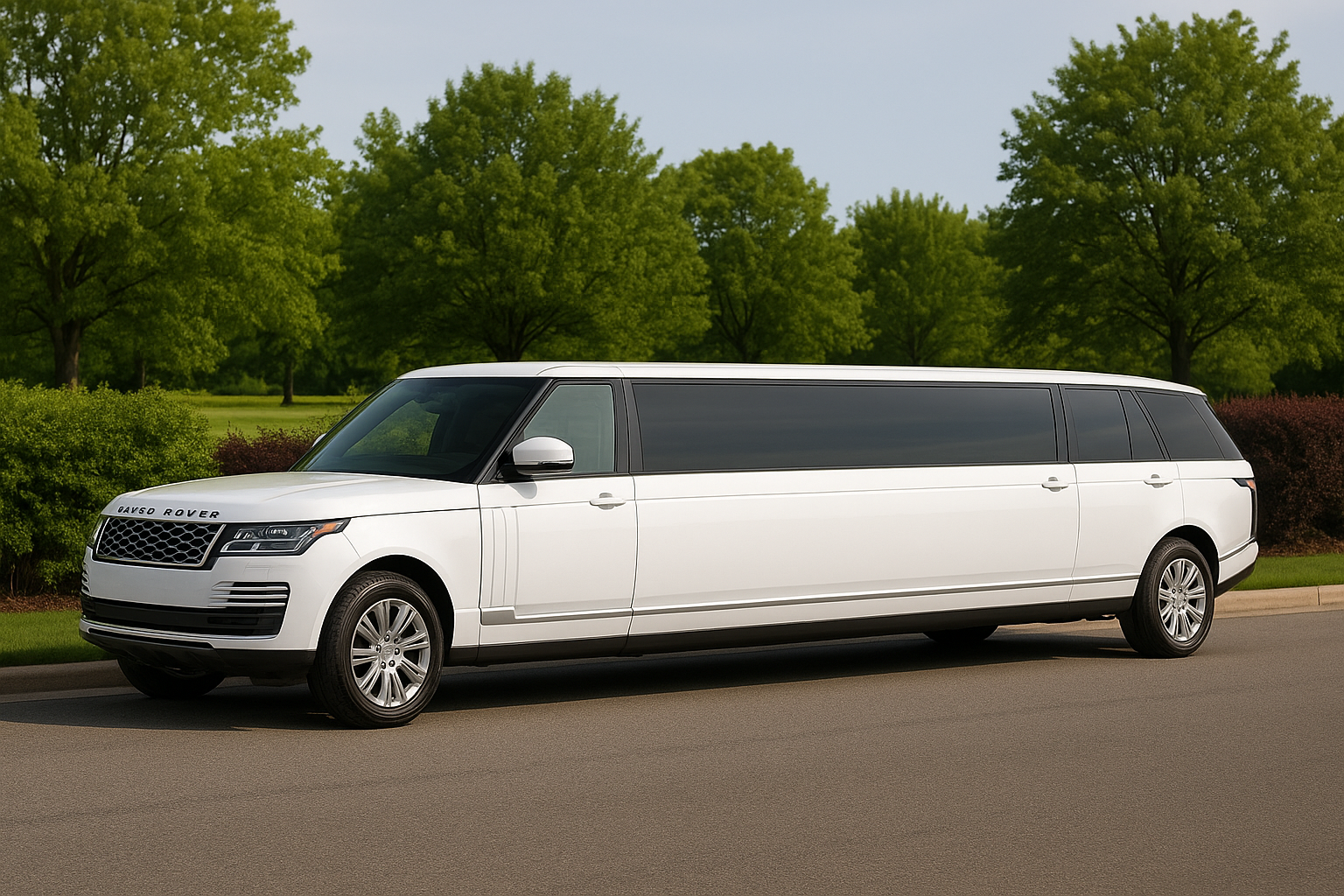 Range Rover Limo photo