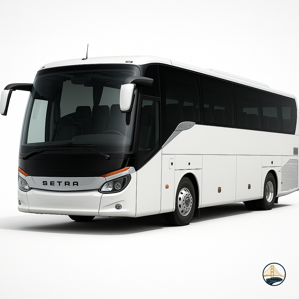 Setra S407 exterior
